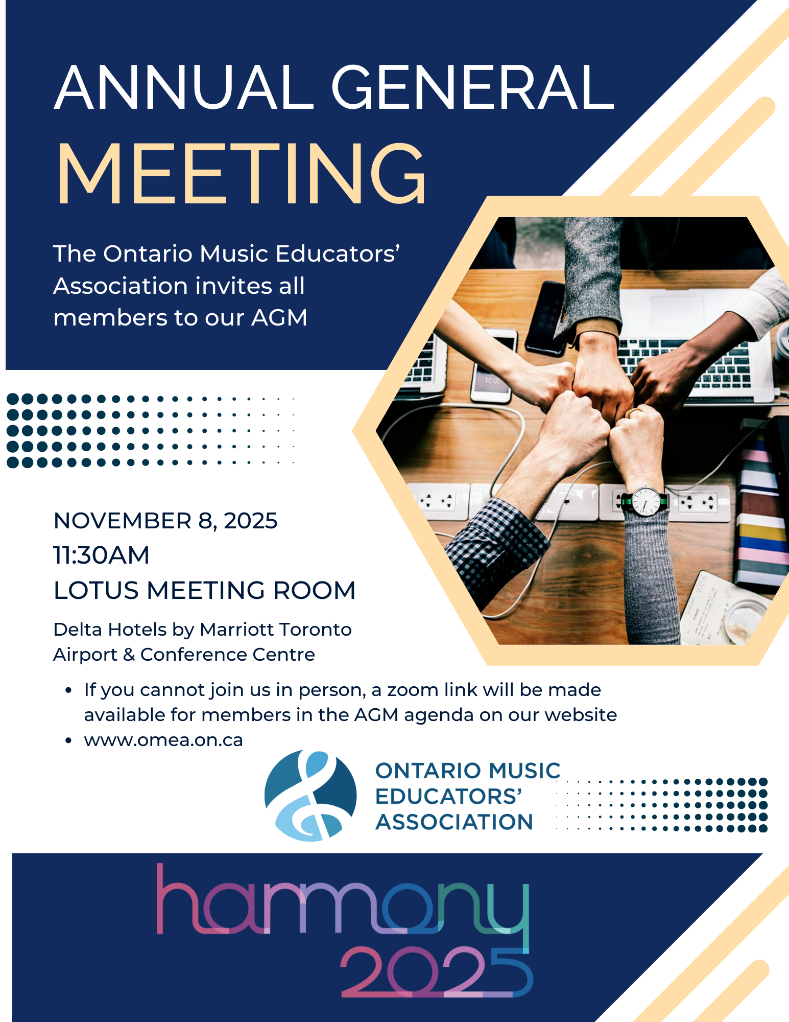 AGM notice 2025